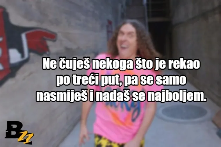 Svi smo mi čudaci! Evo 25 stvari koje svi radimo kada nitko ne gleda, ali se bojimo priznati