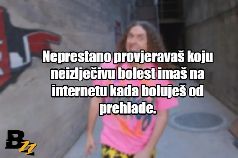 Svi smo mi čudaci! Evo 25 stvari koje svi radimo kada nitko ne gleda, ali se bojimo priznati