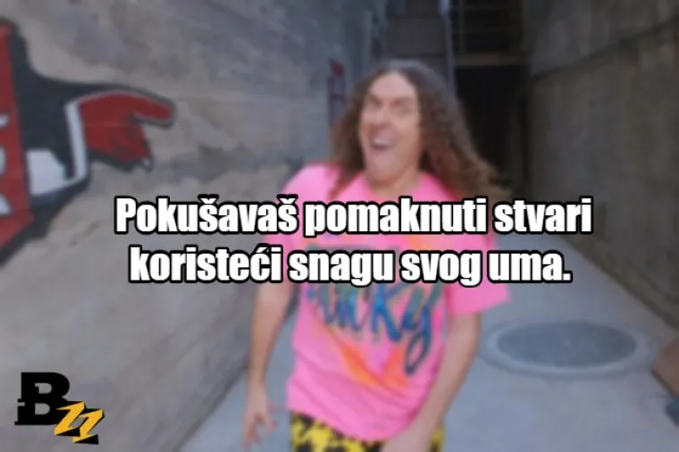 Svi smo mi čudaci! Evo 25 stvari koje svi radimo kada nitko ne gleda, ali se bojimo priznati