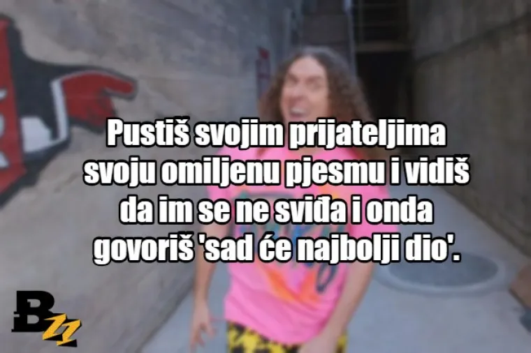 Svi smo mi čudaci! Evo 25 stvari koje svi radimo kada nitko ne gleda, ali se bojimo priznati