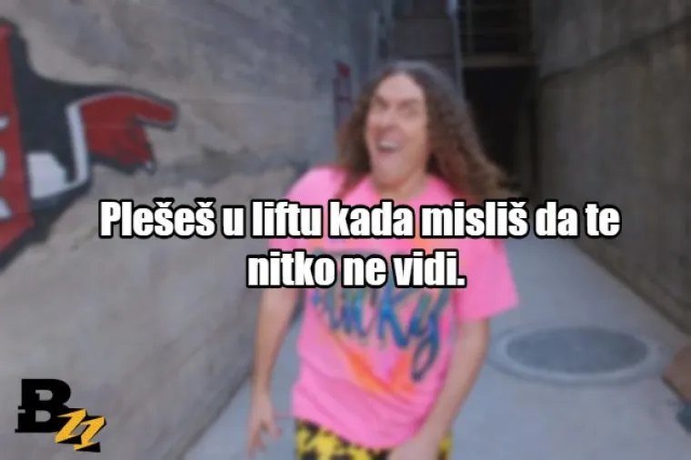 Svi smo mi čudaci! Evo 25 stvari koje svi radimo kada nitko ne gleda, ali se bojimo priznati