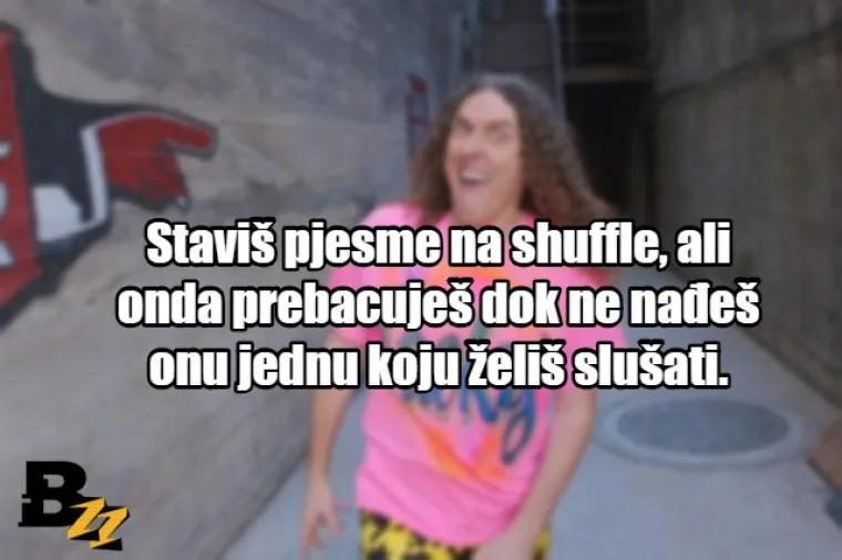 Svi smo mi čudaci! Evo 25 stvari koje svi radimo kada nitko ne gleda, ali se bojimo priznati