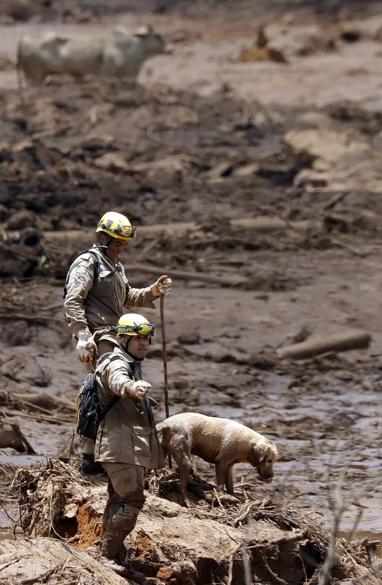 Broj mrtvih nakon puknuća brane u Brazilu popeo se na 65