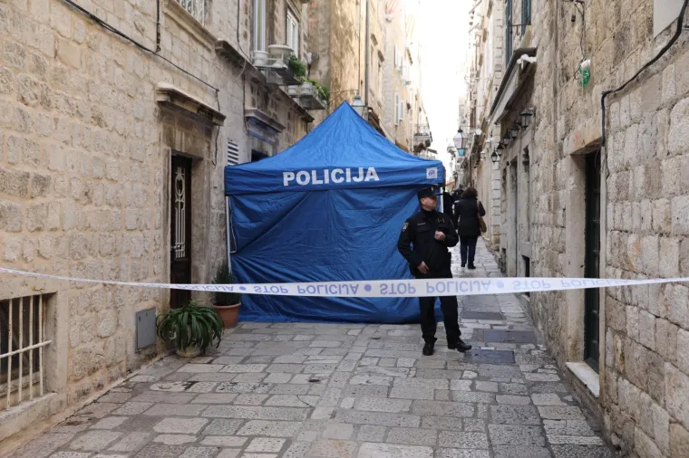 STRAVA USRED DUBROVNIKA: Prizori očevida na mjestu gdje je pronađeno troje mrtvih
