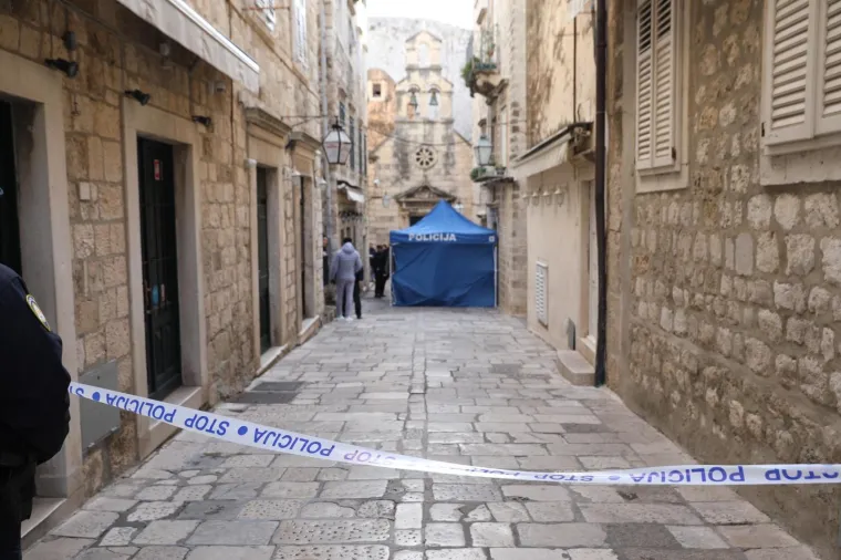 STRAVA USRED DUBROVNIKA: Prizori očevida na mjestu gdje je pronađeno troje mrtvih