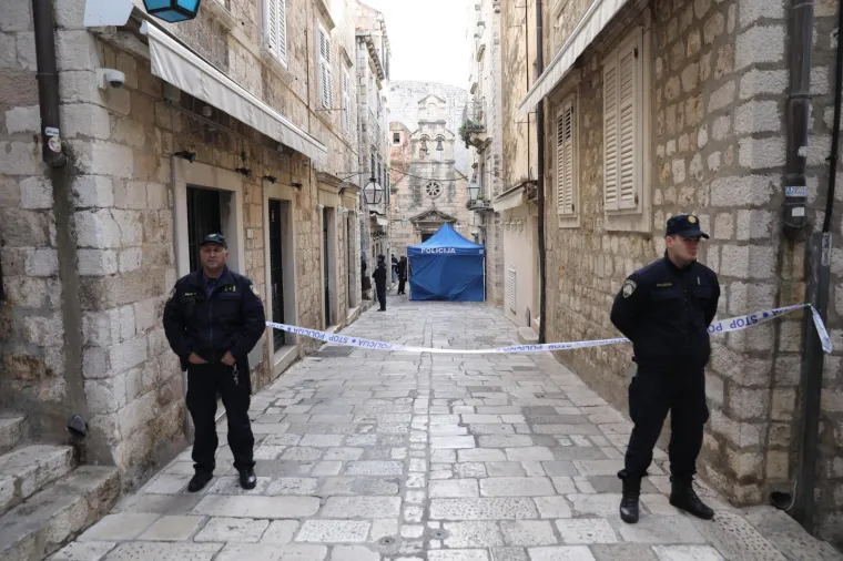 STRAVA USRED DUBROVNIKA: Prizori očevida na mjestu gdje je pronađeno troje mrtvih