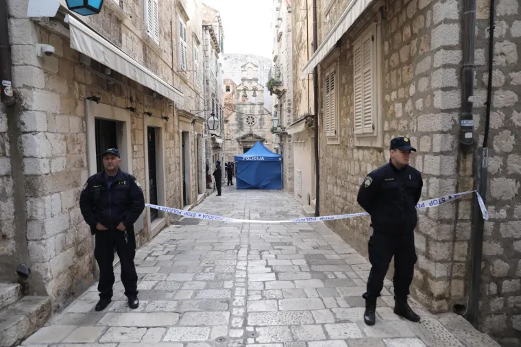 STRAVA USRED DUBROVNIKA: Prizori očevida na mjestu gdje je pronađeno troje mrtvih