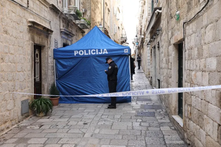 STRAVA USRED DUBROVNIKA: Prizori očevida na mjestu gdje je pronađeno troje mrtvih