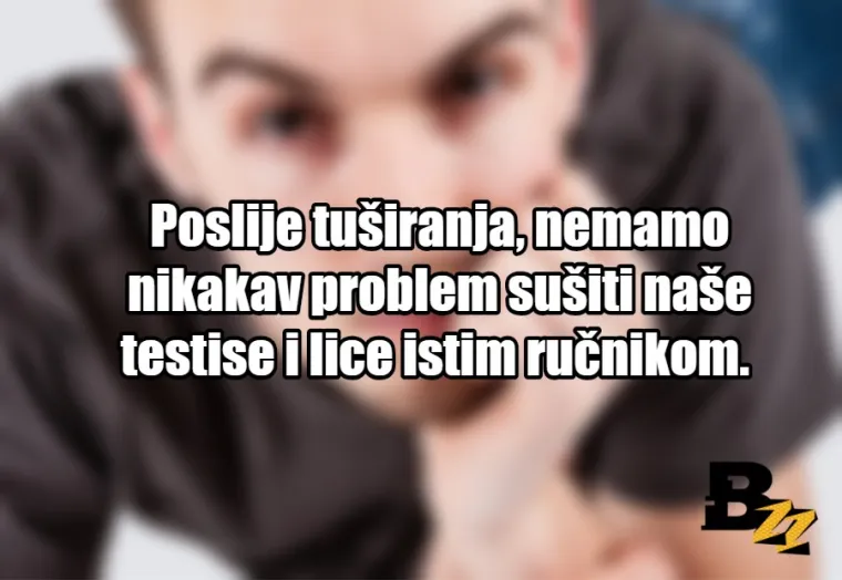 TOP 20 stvari koje muškarci skrivaju kao zmija noge i koje vam NIKADA vam neće priznati