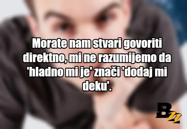 TOP 20 stvari koje muškarci skrivaju kao zmija noge i koje vam NIKADA vam neće priznati