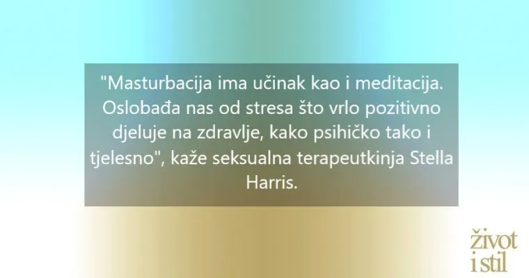 Evo za&scaron;to se masturbacija računa kao meditacija, čak i ako ne doživite orgazam