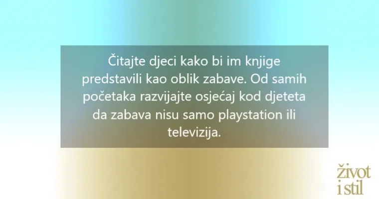 Vi&scaron;e od priče za laku noć: pogledajte čudesan utjecaj čitanja djeci od najranije dobi