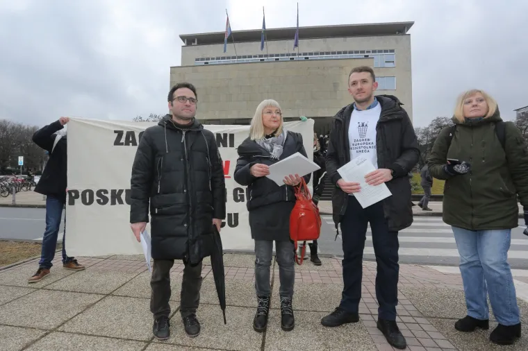 Građani urudžbirali zahtjeve Bandiću: 'Samo na Jakuševec godišnje bacimo 150 milijuna kuna'