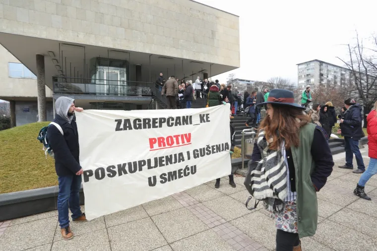 Građani urudžbirali zahtjeve Bandiću: 'Samo na Jakuševec godišnje bacimo 150 milijuna kuna'