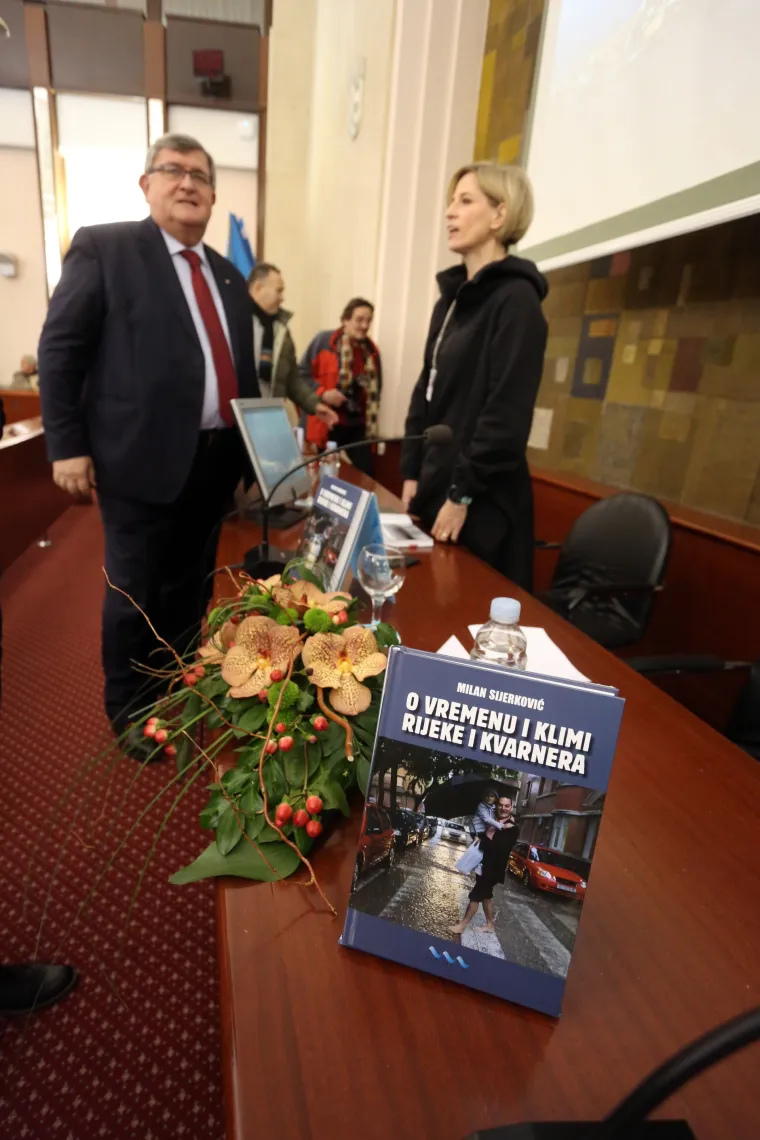 U Rijeci predstavljena posljednja knjiga Milana Sijerkovića: Pogovor napisala na&scaron;a Dunja