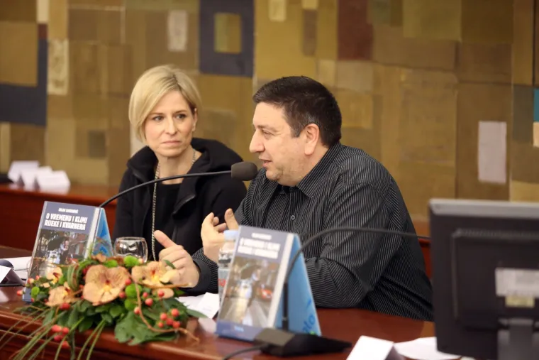 U Rijeci predstavljena posljednja knjiga Milana Sijerkovića: Pogovor napisala na&scaron;a Dunja