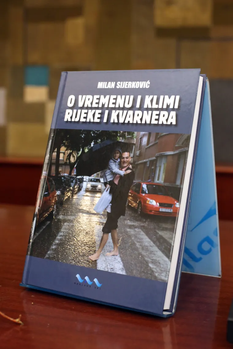 U Rijeci predstavljena posljednja knjiga Milana Sijerkovića: Pogovor napisala na&scaron;a Dunja