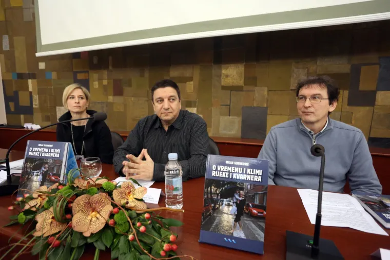 U Rijeci predstavljena posljednja knjiga Milana Sijerkovića: Pogovor napisala na&scaron;a Dunja