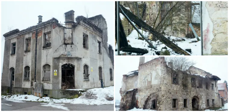 Mno&scaron;tvo ru&scaron;evina kuća u Hrvatskoj Kostajnici i 24 godina nakon zavr&scaron;etka rata podsjećaju na stradanja grada i ljudi.