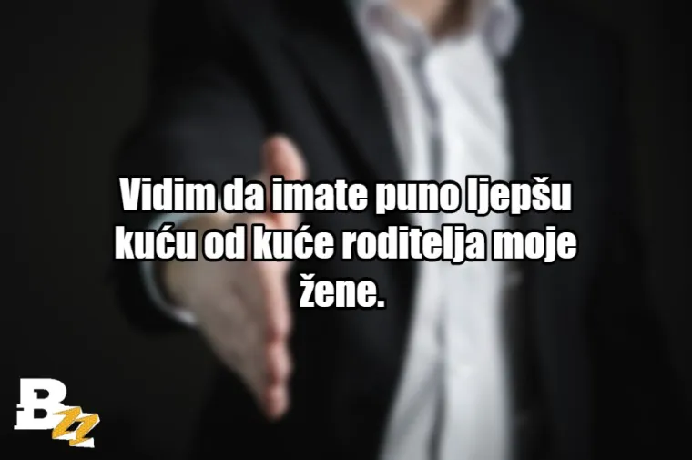 TOP 20 stvari koje nikada ne bi trebao reći pred njezinim roditeljima, osim ako ne želite da tata vadi kuburu