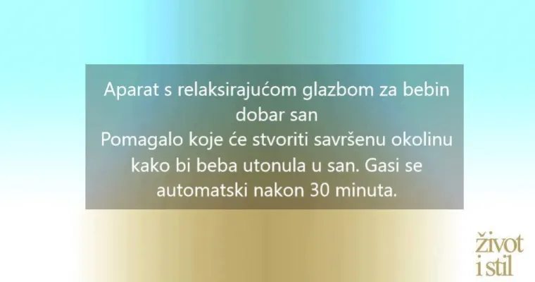 Biti roditelj vi&scaron;e i nije tako te&scaron;ko uz nove gadgete koji čuvaju živce i vrijeme