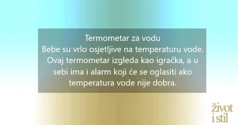 Biti roditelj vi&scaron;e i nije tako te&scaron;ko uz nove gadgete koji čuvaju živce i vrijeme
