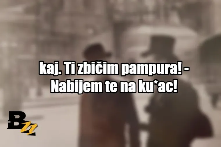 'Mandavôška, žbirÿno!': 20 starih kajkavskih i čakavskih psovki izgubljenih u vremenu