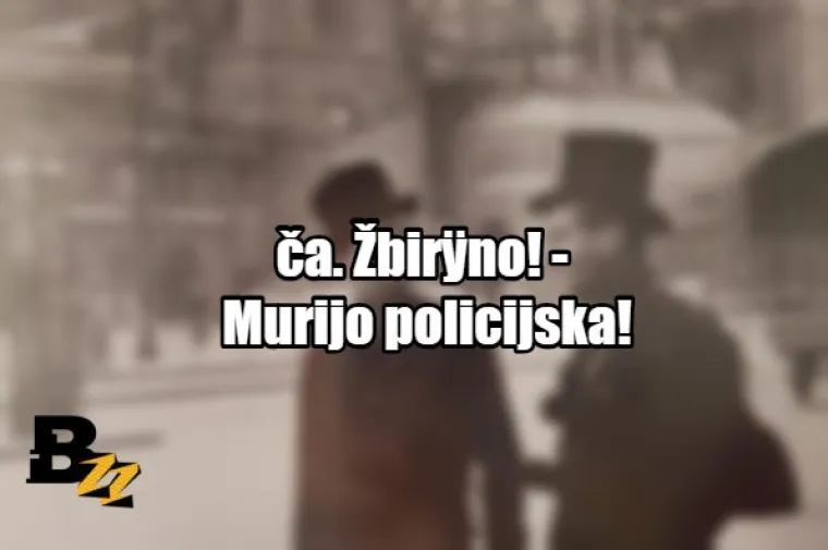 'Mandavôška, žbirÿno!': 20 starih kajkavskih i čakavskih psovki izgubljenih u vremenu