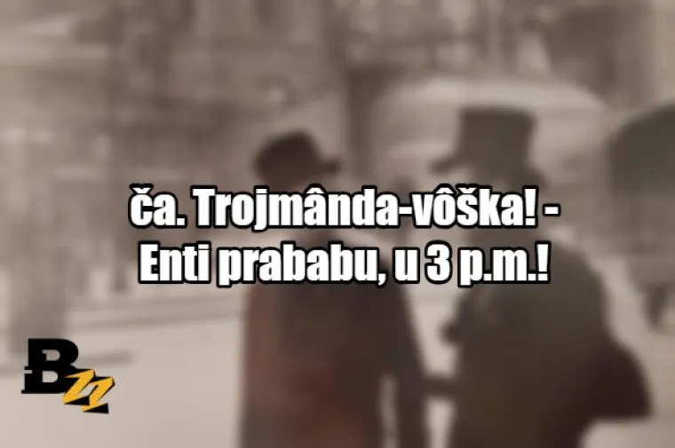'Mandavôška, žbirÿno!': 20 starih kajkavskih i čakavskih psovki izgubljenih u vremenu