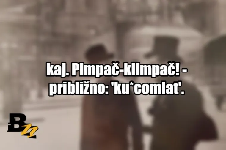 'Mandavôška, žbirÿno!': 20 starih kajkavskih i čakavskih psovki izgubljenih u vremenu