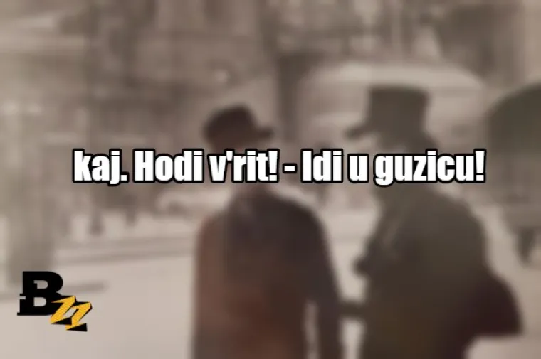 'Mandavôška, žbirÿno!': 20 starih kajkavskih i čakavskih psovki izgubljenih u vremenu
