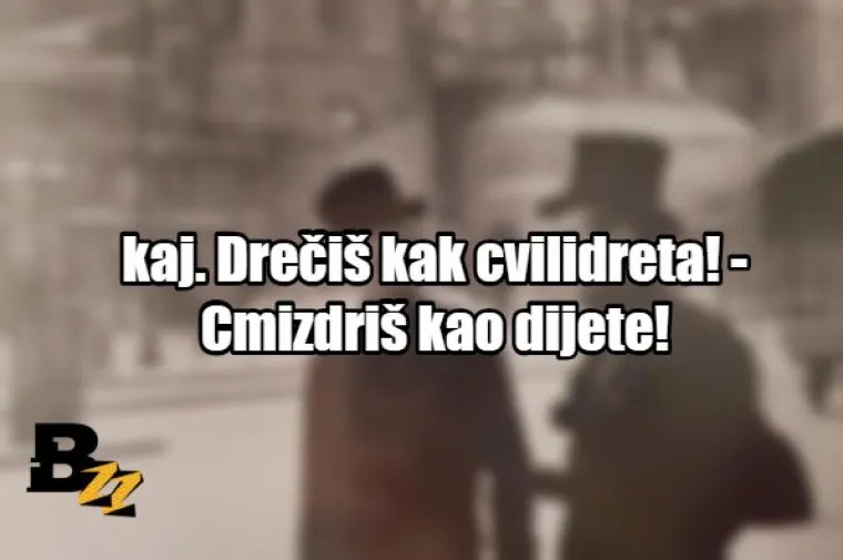 'Mandavôška, žbirÿno!': 20 starih kajkavskih i čakavskih psovki izgubljenih u vremenu