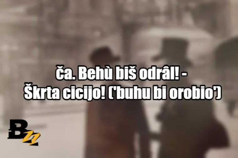 'Mandavôška, žbirÿno!': 20 starih kajkavskih i čakavskih psovki izgubljenih u vremenu