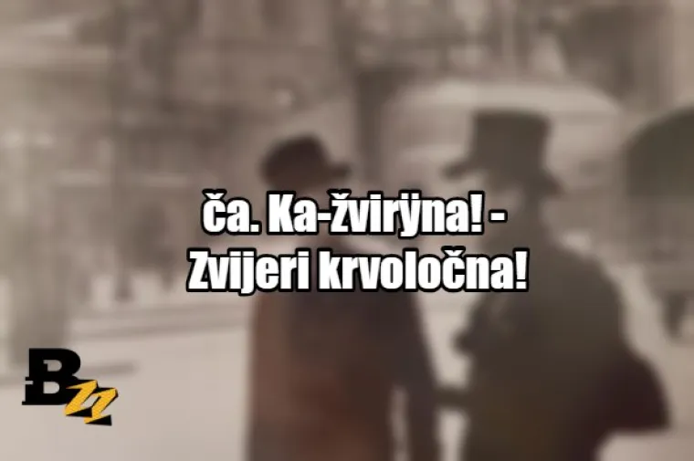 'Mandav&ocirc;&scaron;ka, žbir&yuml;no!': 20 starih kajkavskih i čakavskih psovki izgubljenih u vremenu