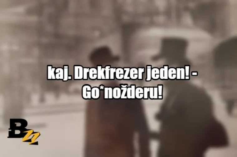 'Mandav&ocirc;&scaron;ka, žbir&yuml;no!': 20 starih kajkavskih i čakavskih psovki izgubljenih u vremenu