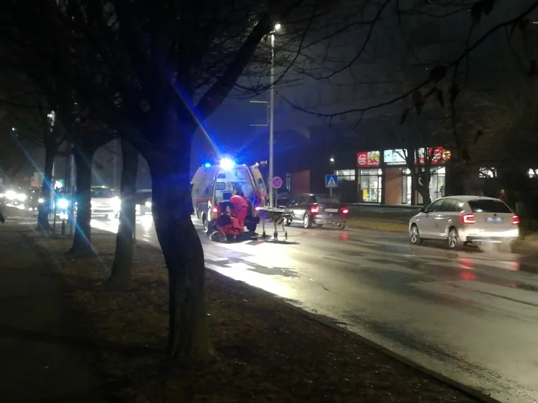 Prometna nesreća u Čakovcu: Na zebri pregazila djevojku