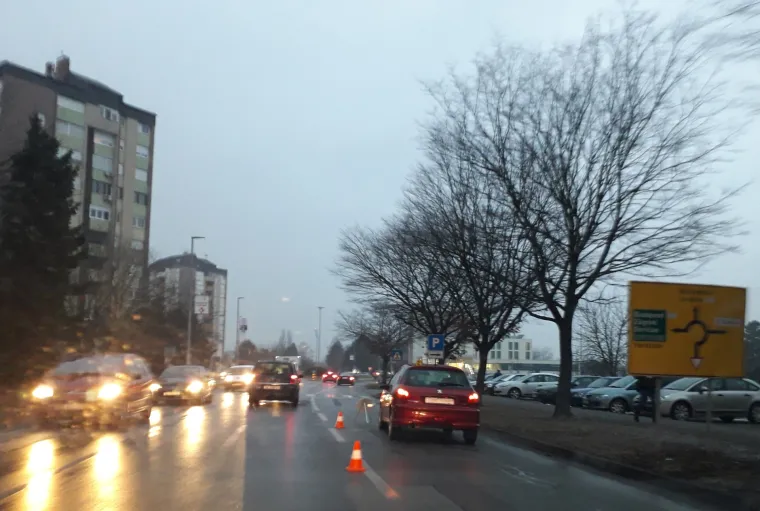 Prometna nesreća u Čakovcu: Na zebri pregazila djevojku