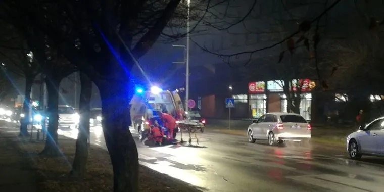 Prometna nesreća u Čakovcu: Na zebri pregazila djevojku