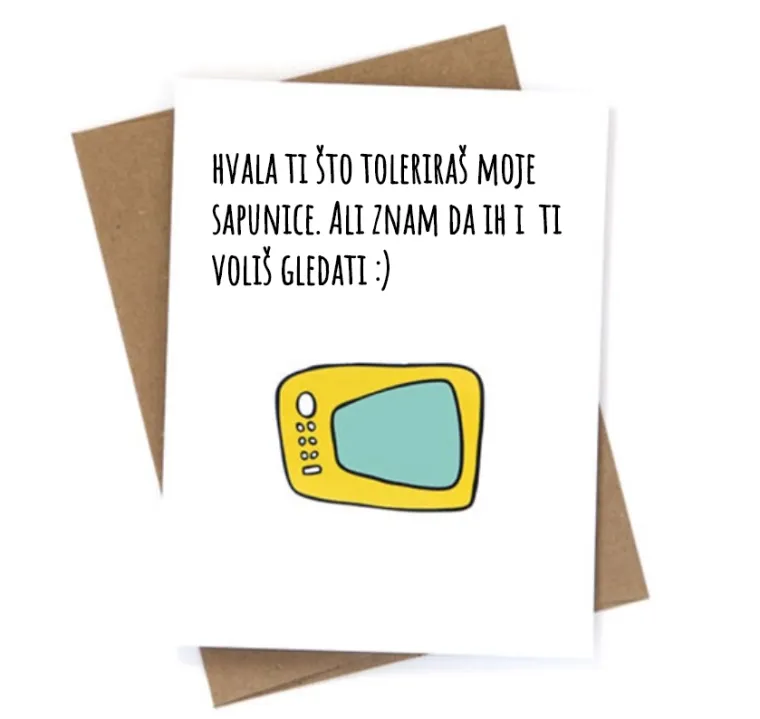 Nije za tradicionalne romantičare: 15 čestitki za Valentinovo za one koji ne vole biti ljigavi