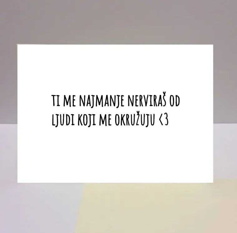 Nije za tradicionalne romantičare: 15 čestitki za Valentinovo za one koji ne vole biti ljigavi