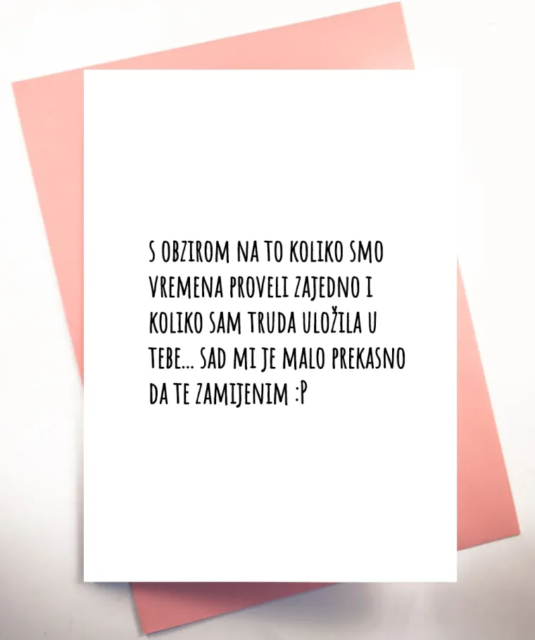 Nije za tradicionalne romantičare: 15 čestitki za Valentinovo za one koji ne vole biti ljigavi