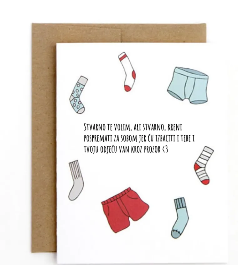 Nije za tradicionalne romantičare: 15 čestitki za Valentinovo za one koji ne vole biti ljigavi