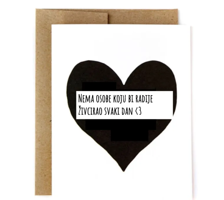 Nije za tradicionalne romantičare: 15 čestitki za Valentinovo za one koji ne vole biti ljigavi