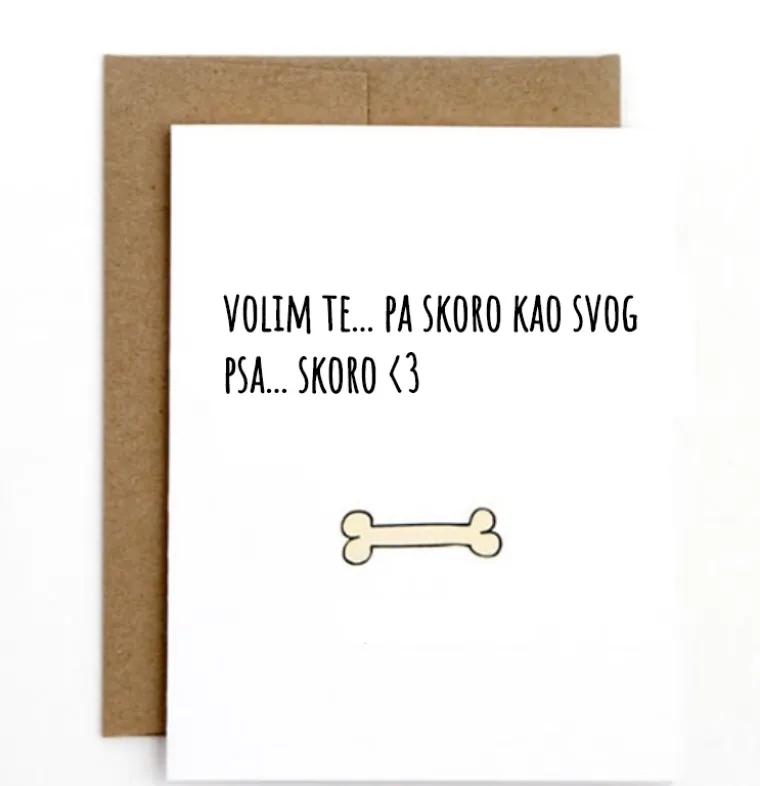 Nije za tradicionalne romantičare: 15 čestitki za Valentinovo za one koji ne vole biti ljigavi