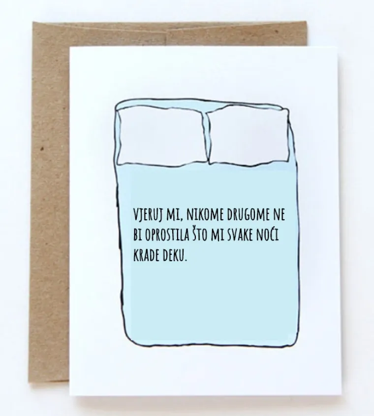 Nije za tradicionalne romantičare: 15 čestitki za Valentinovo za one koji ne vole biti ljigavi