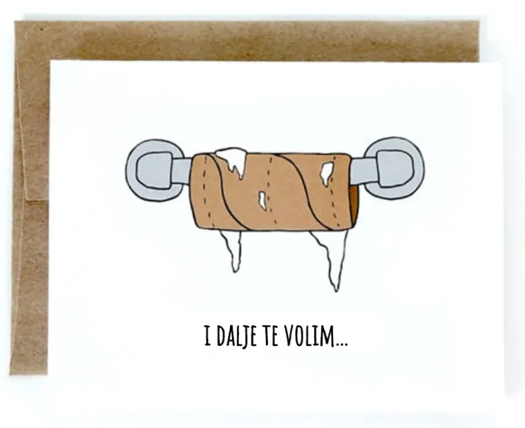 Nije za tradicionalne romantičare: 15 čestitki za Valentinovo za one koji ne vole biti ljigavi