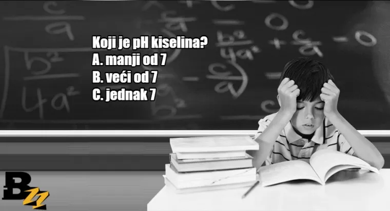 Koliko se dobro sjećate? KVIZ od 15 pitanja iz gradiva osnovne i srednje škole