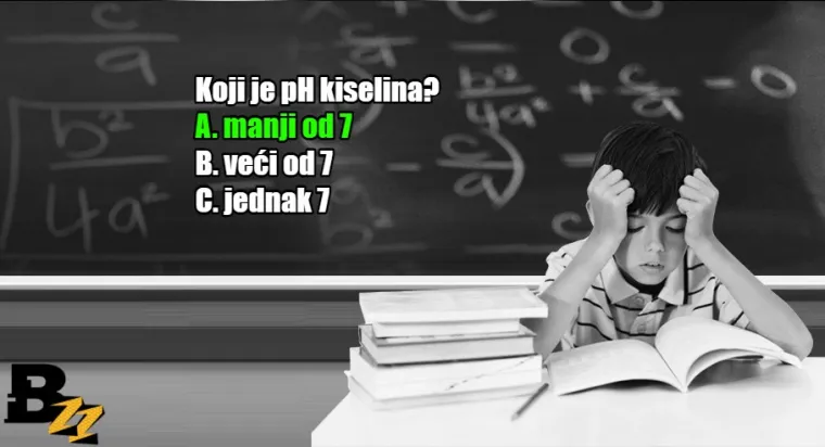 Koliko se dobro sjećate? KVIZ od 15 pitanja iz gradiva osnovne i srednje škole
