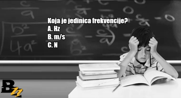 Koliko se dobro sjećate? KVIZ od 15 pitanja iz gradiva osnovne i srednje škole