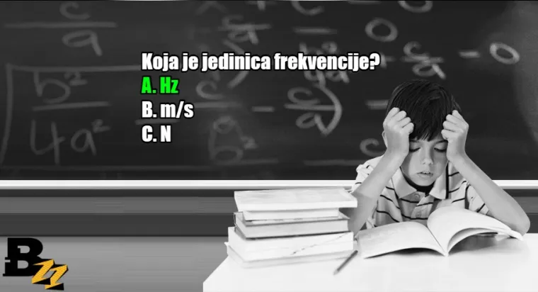 Koliko se dobro sjećate? KVIZ od 15 pitanja iz gradiva osnovne i srednje škole